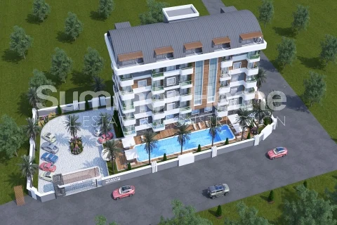 Modern Apartments in Lovely Quiet Area In Gazipasa Region general - 1