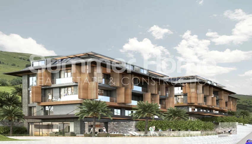 Classy and modern apartment located in Hasbahce, Alanya