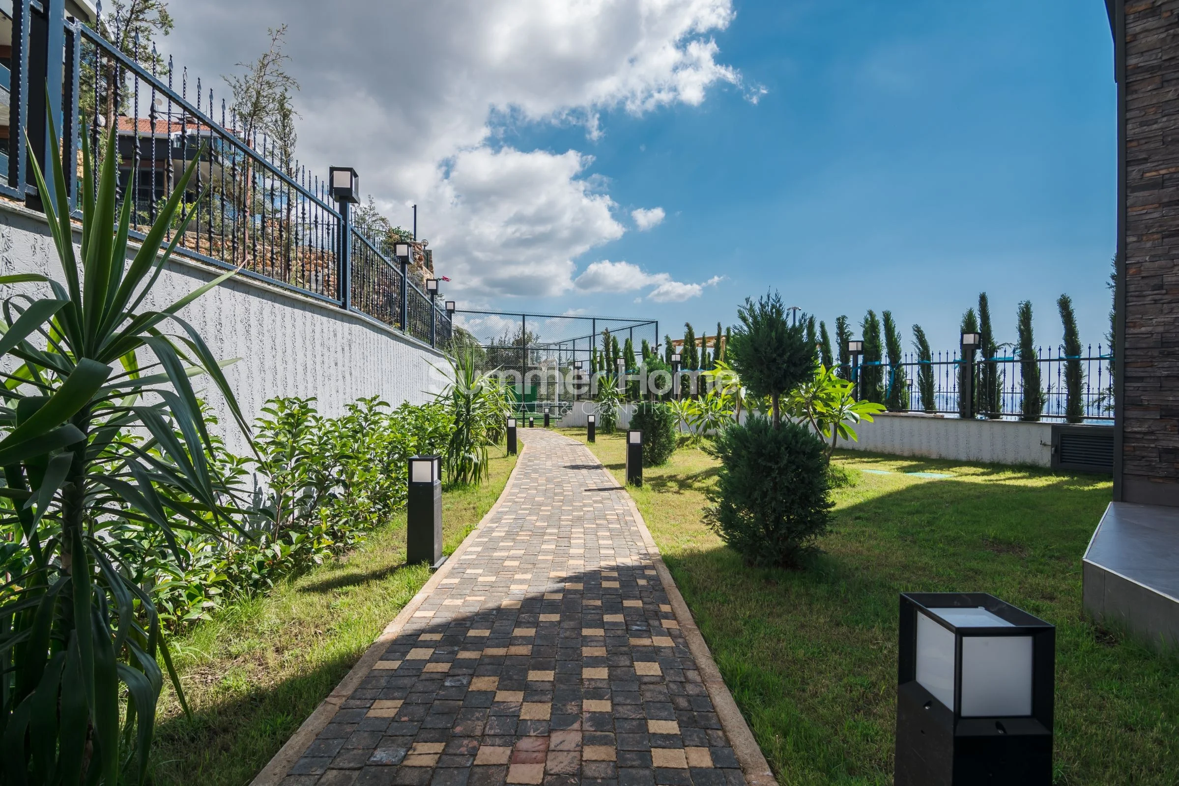 This contemporary private villa in Yaylalı village, Kestel Facilities - 1