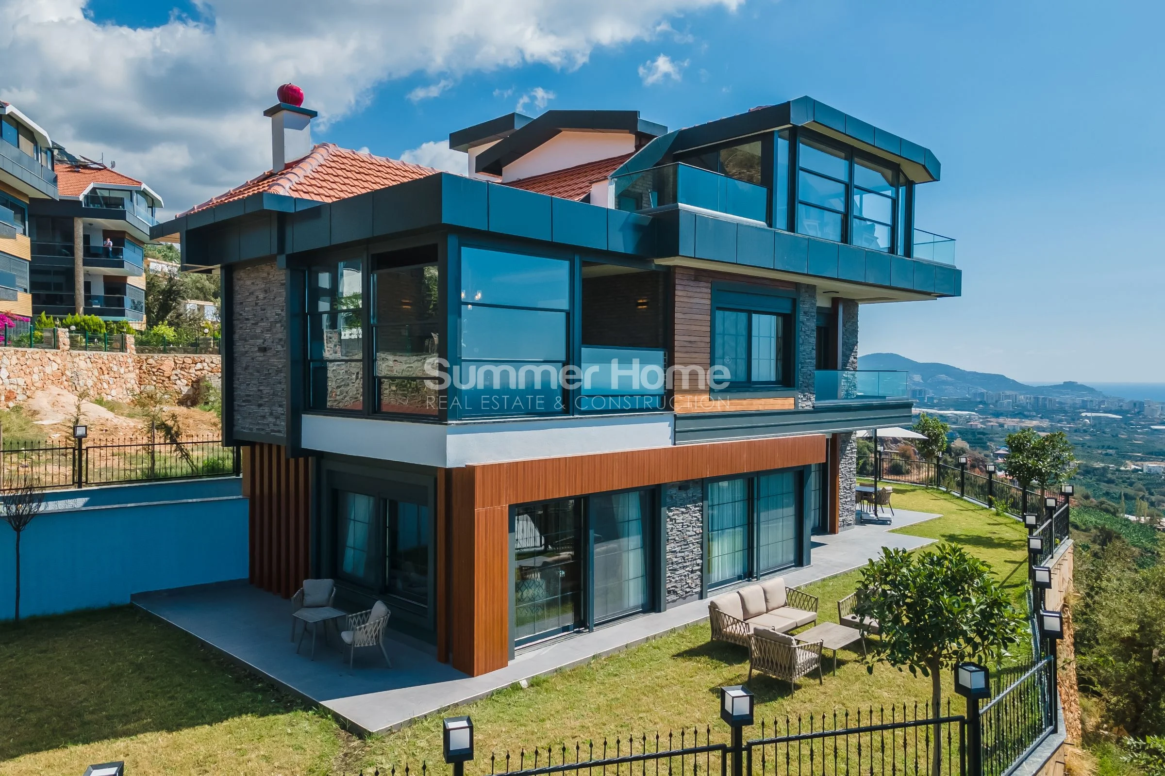 This contemporary private villa in Yaylalı village, Kestel general - 5