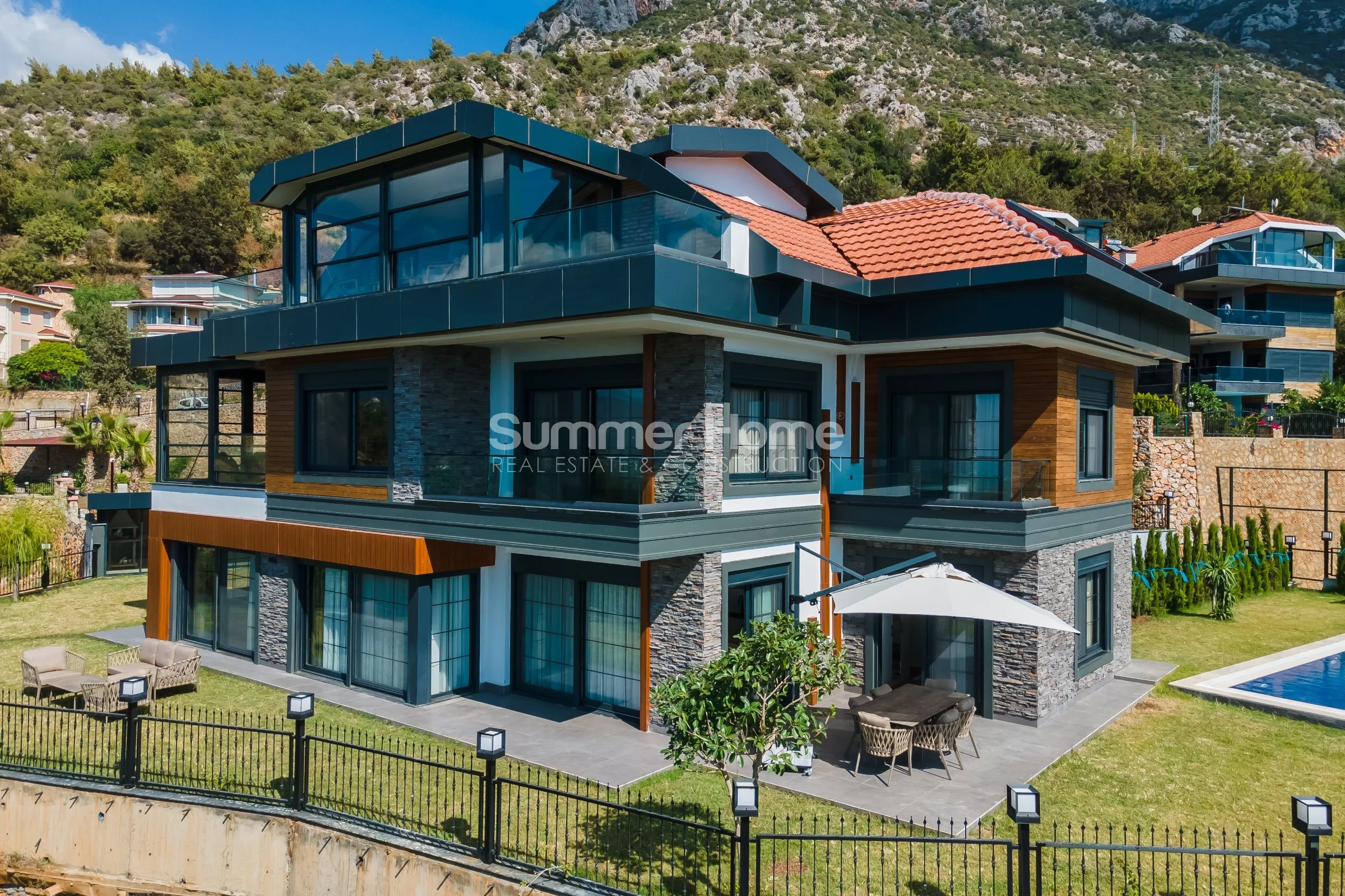 This contemporary private villa in Yaylalı village, Kestel general - 6