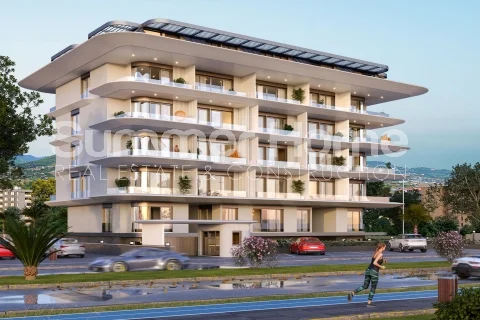 Elegantly stylish apartments in seaside location of Kestel General - 1