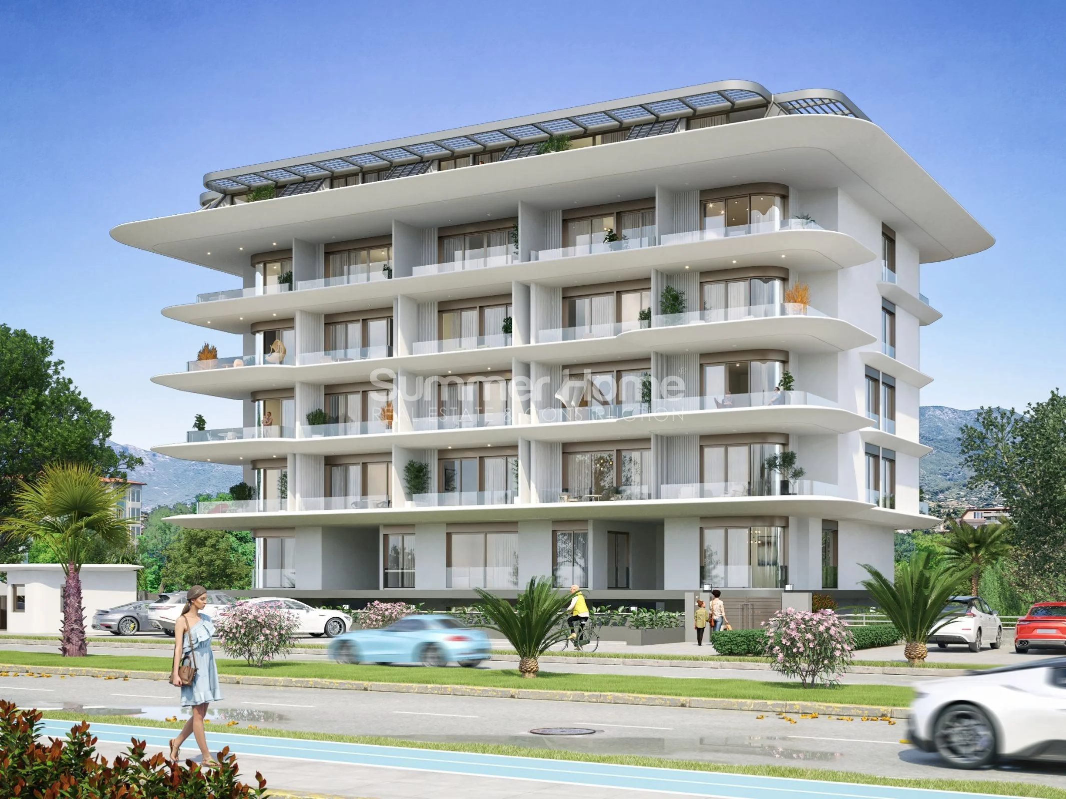 Elegantly stylish apartments in seaside location of Kestel General - 2