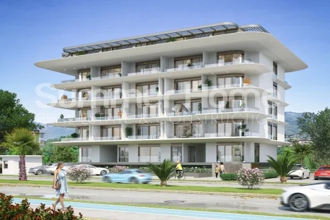 Elegantly stylish apartments in seaside location of Kestel General - 2