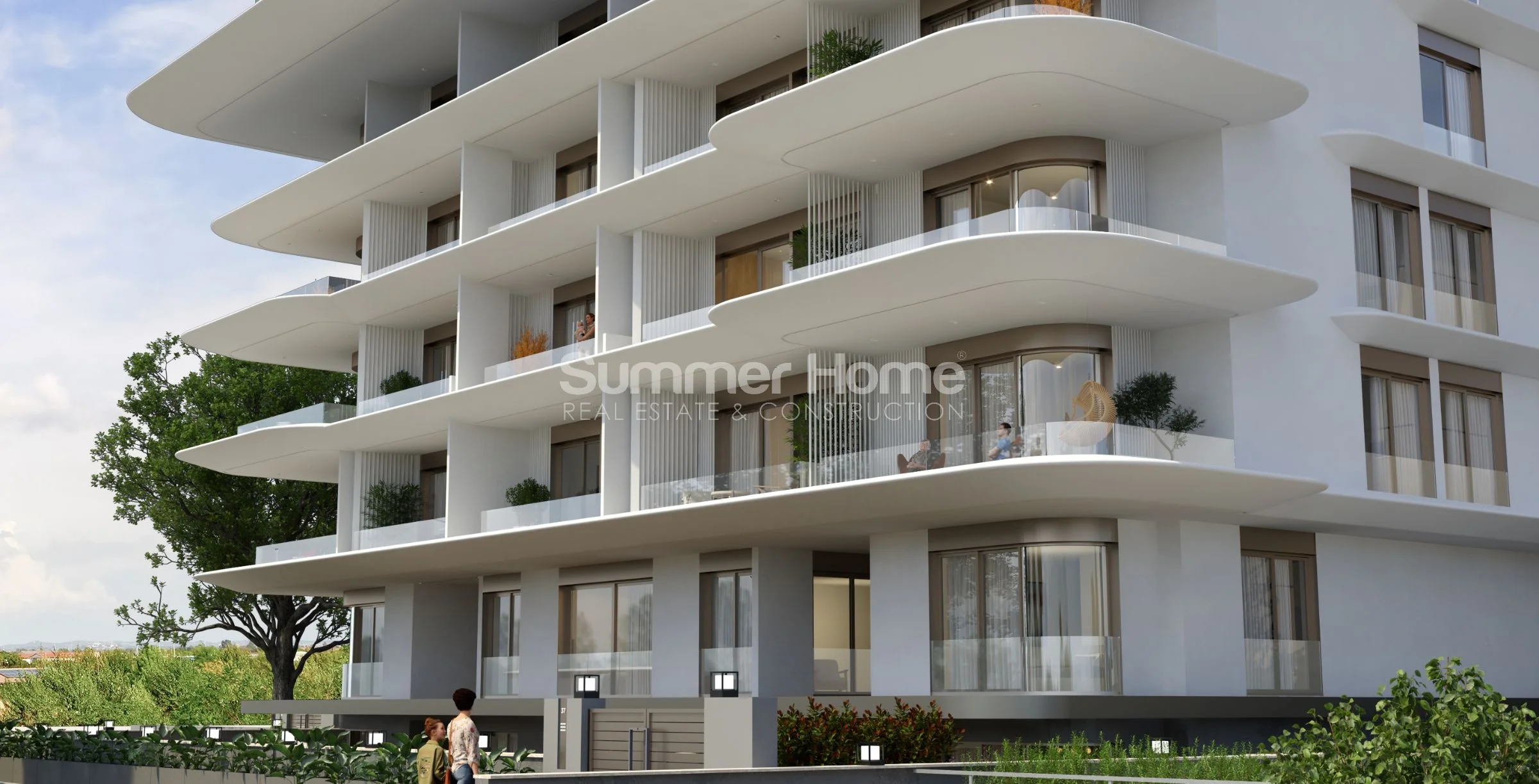 Elegantly stylish apartments in seaside location of Kestel General - 3