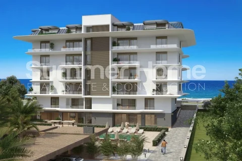 Elegantly stylish apartments in seaside location of Kestel General - 7