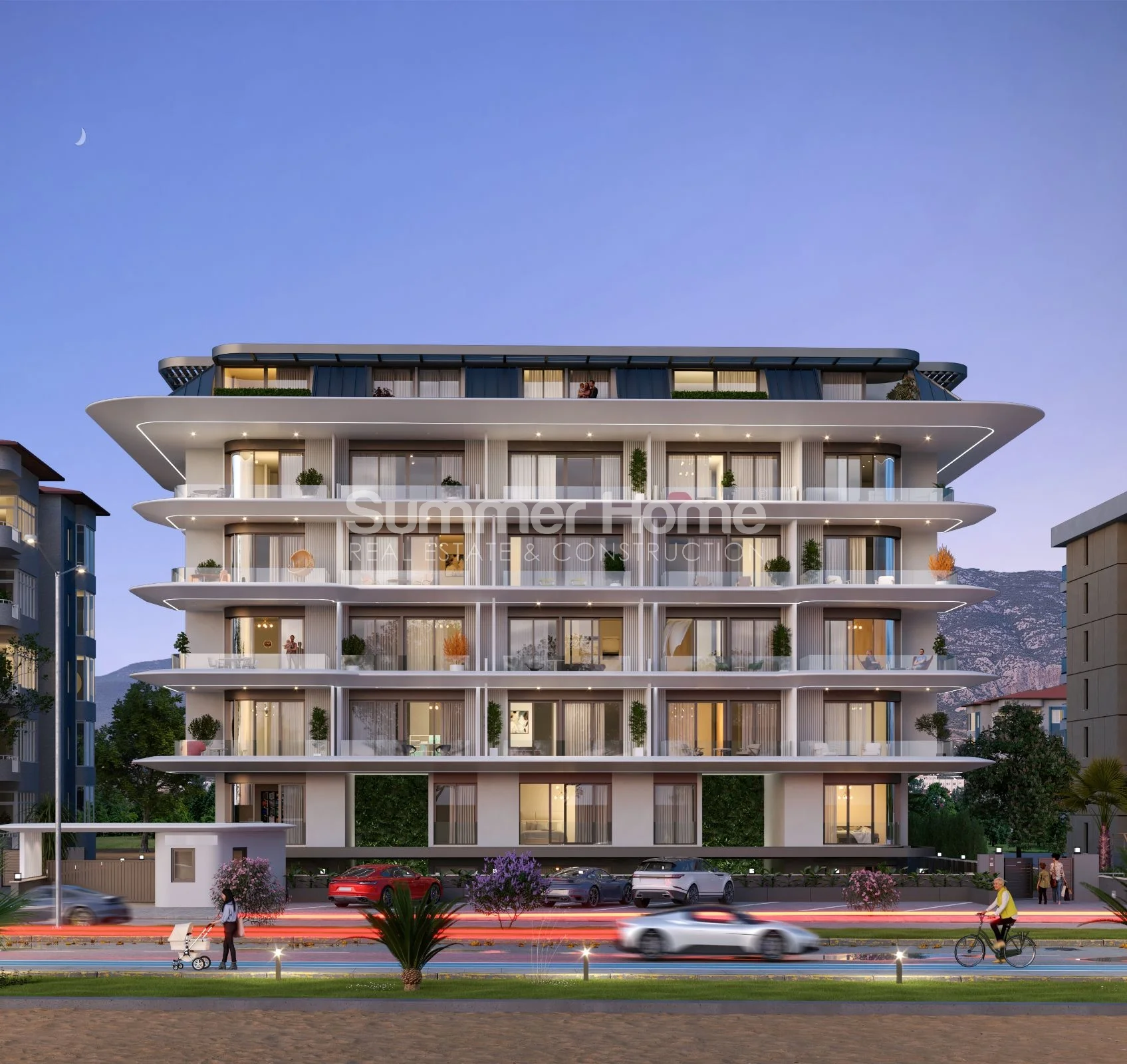 Elegantly stylish apartments in seaside location of Kestel General - 13