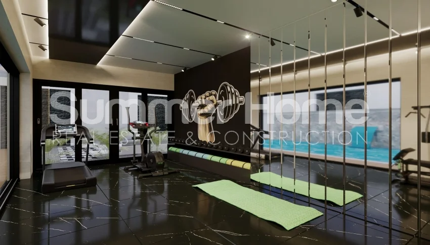 Brand new project in the heart of the Center of Alanya   Facilities - 28