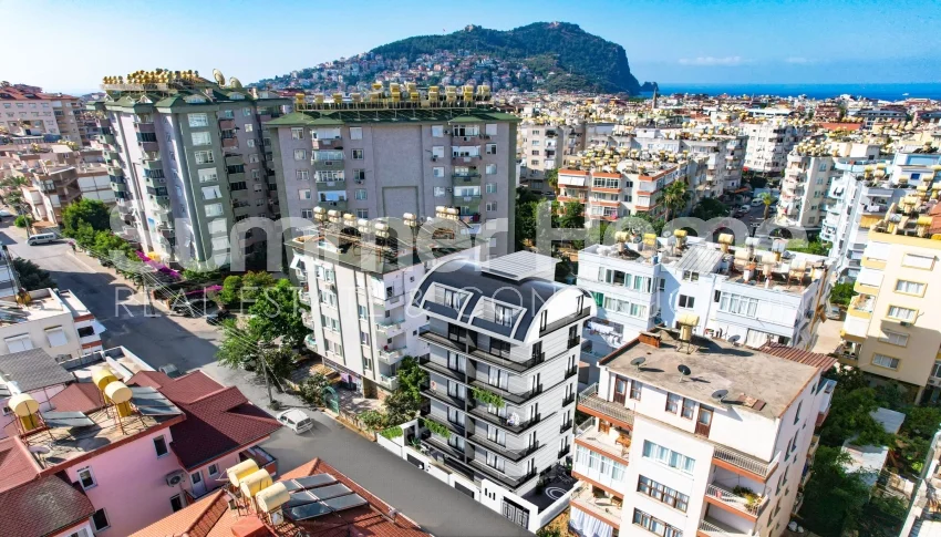 Brand new project in the heart of the Center of Alanya  