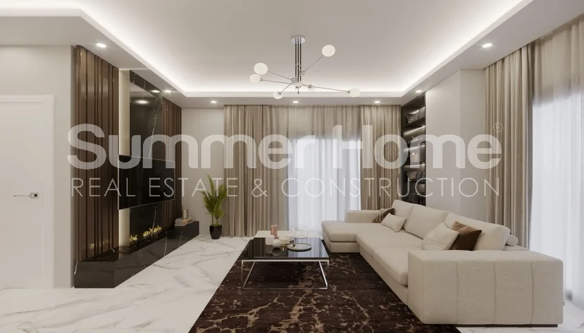 Brand new project in the heart of the Center of Alanya   Interior - 18