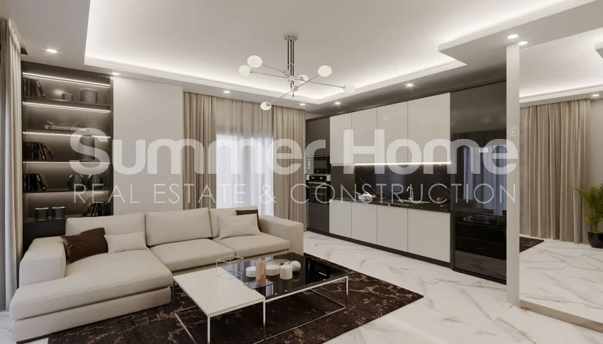 Brand new project in the heart of the Center of Alanya   Interior - 22