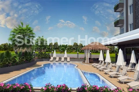 Chic and sleek apartments centrally located in Alanya Facilities - 33