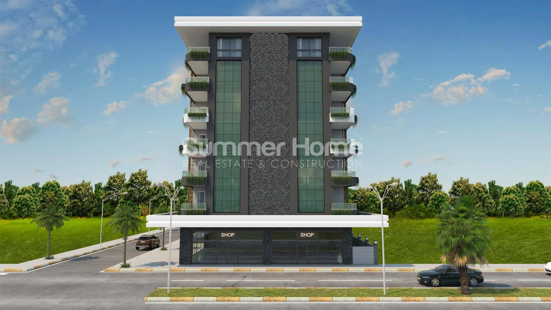Chic and sleek apartments centrally located in Alanya General - 5