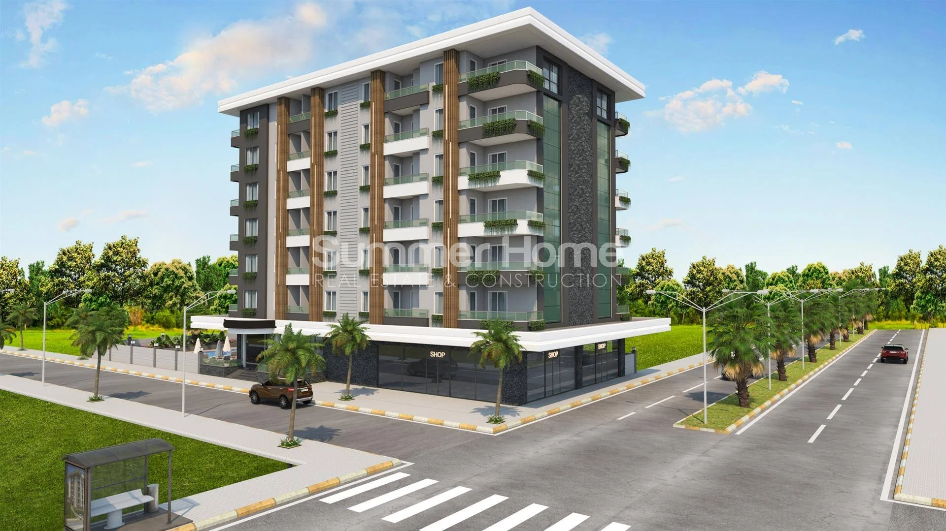Chic and sleek apartments centrally located in Alanya General - 2