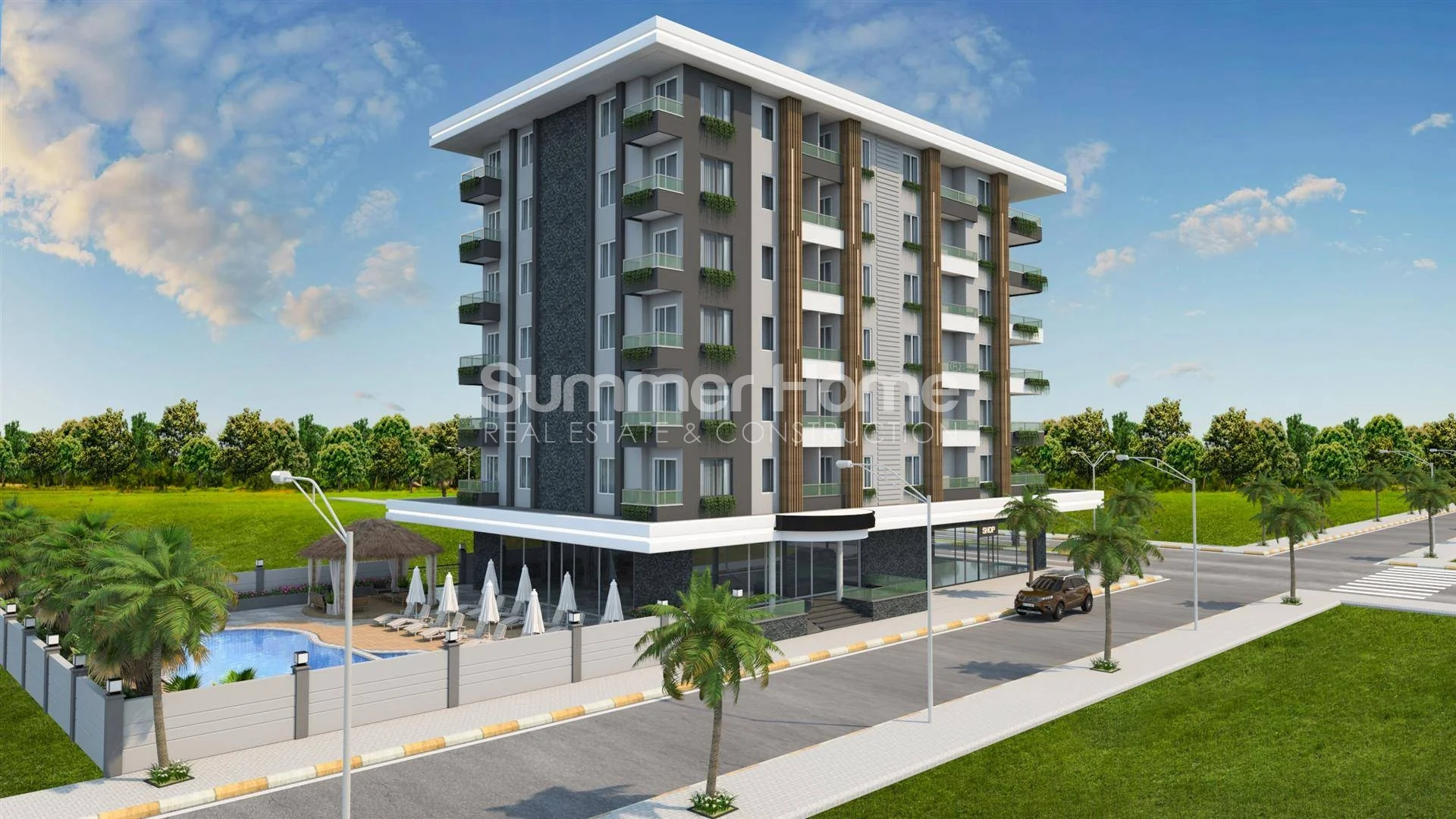 Chic and sleek apartments centrally located in Alanya General - 3