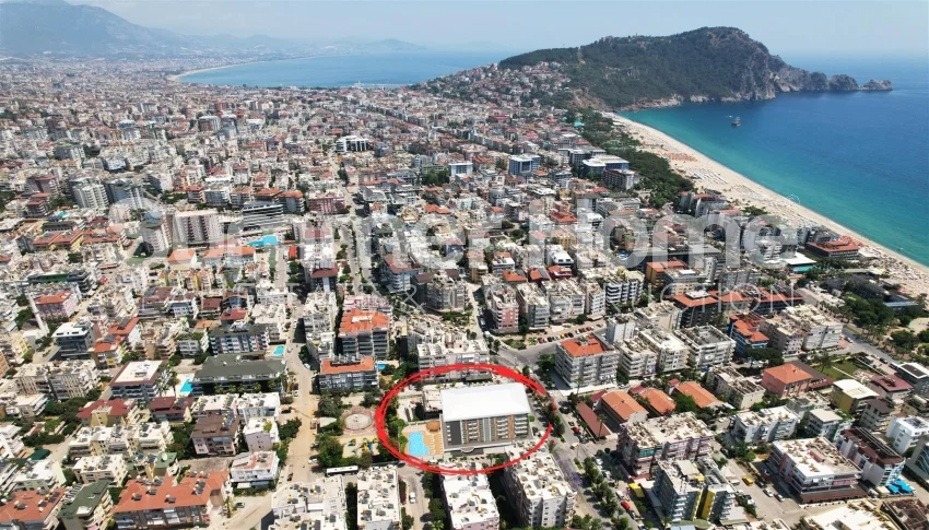 Chic and sleek apartments centrally located in Alanya