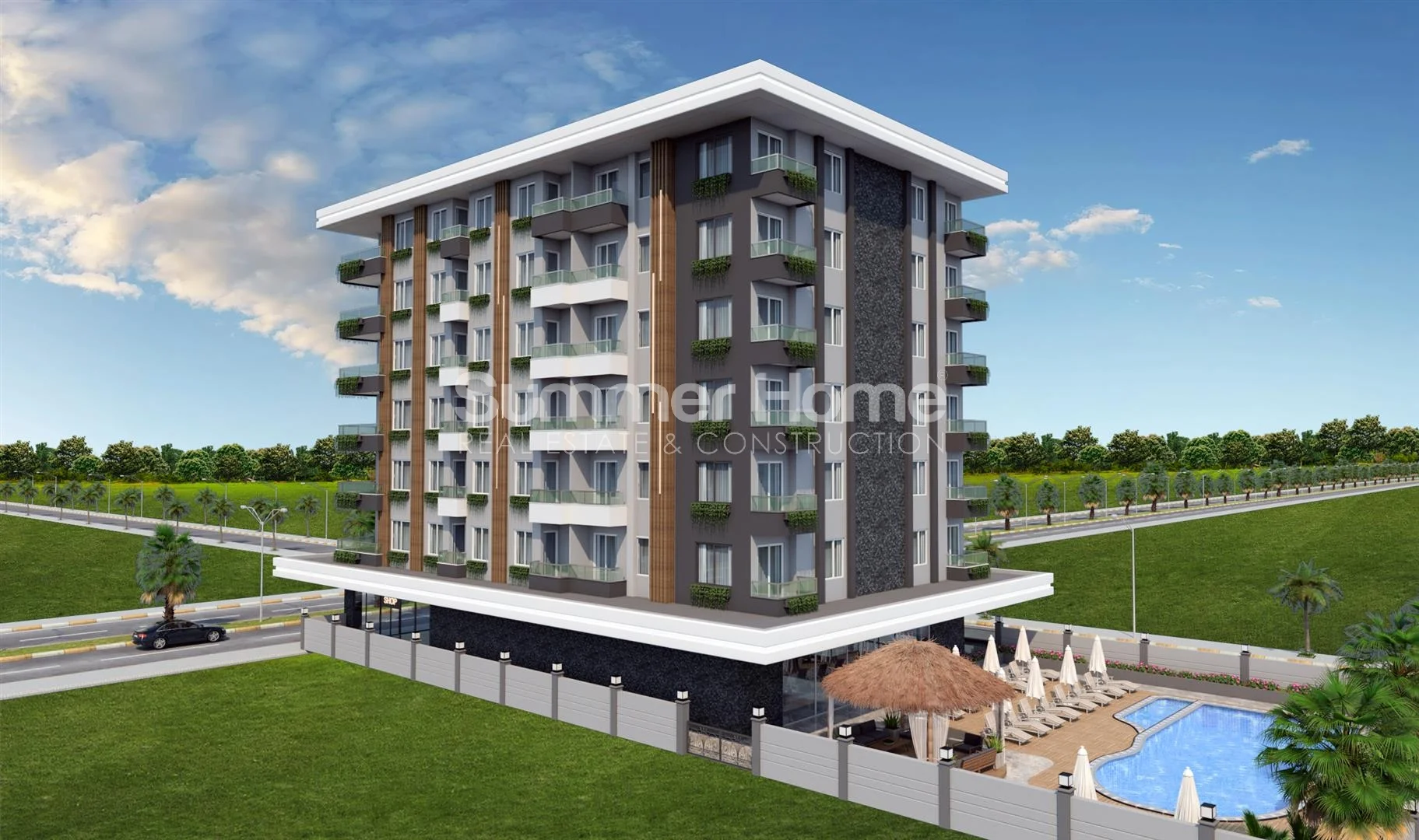 Chic and sleek apartments centrally located in Alanya General - 4