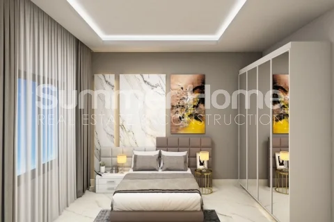 Chic and sleek apartments centrally located in Alanya Interior - 15