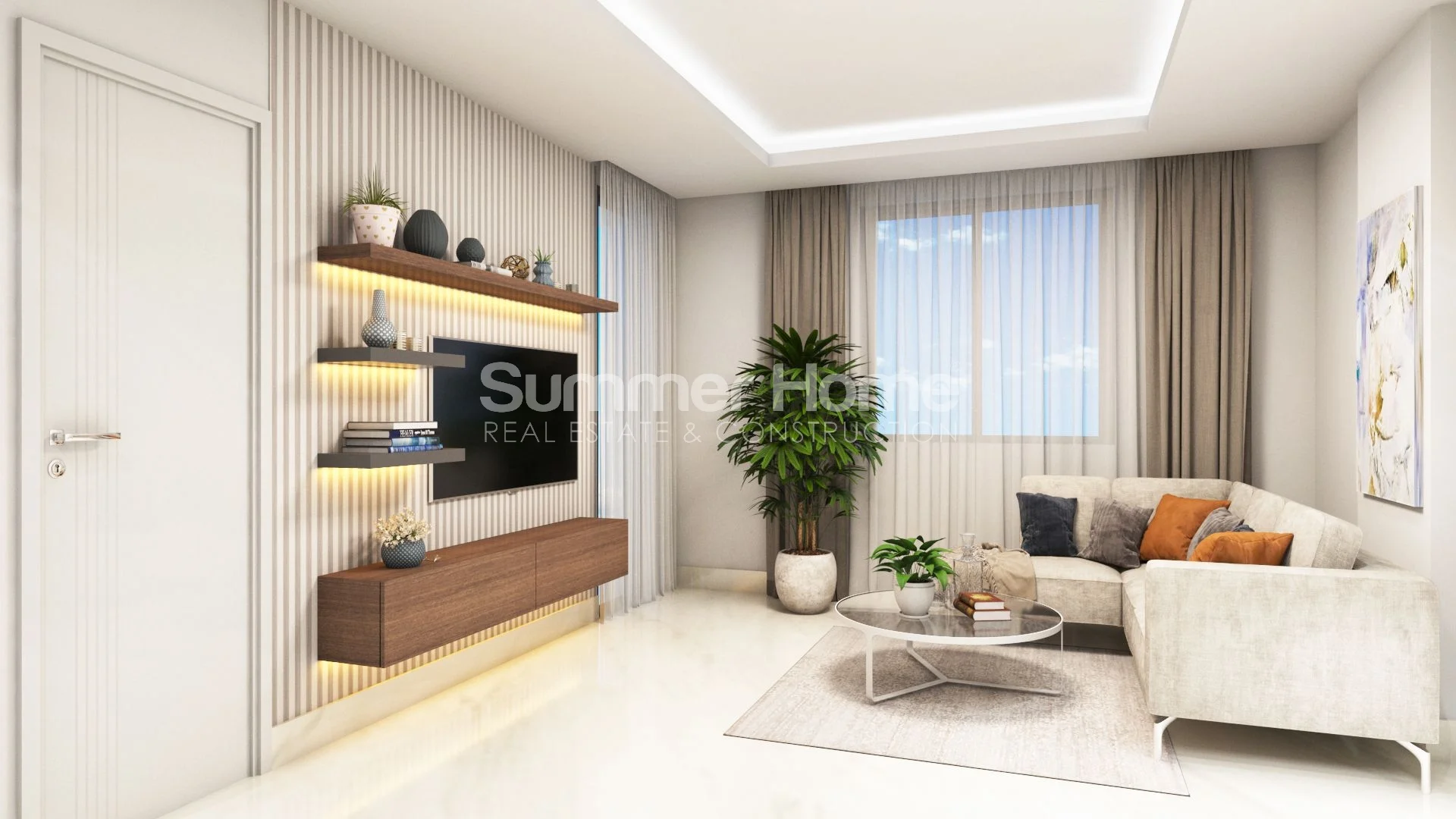Chic and sleek apartments centrally located in Alanya Interior - 21