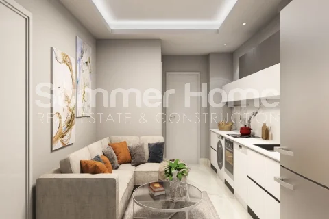 Chic and sleek apartments centrally located in Alanya Interior - 26