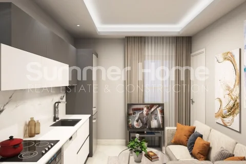 Chic and sleek apartments centrally located in Alanya Interior - 28