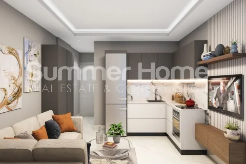 Chic and sleek apartments centrally located in Alanya Interior - 30
