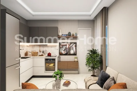 Chic and sleek apartments centrally located in Alanya Interior - 32