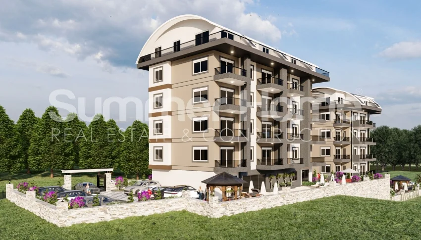 Stunning upcoming new project in best area of Alanya 