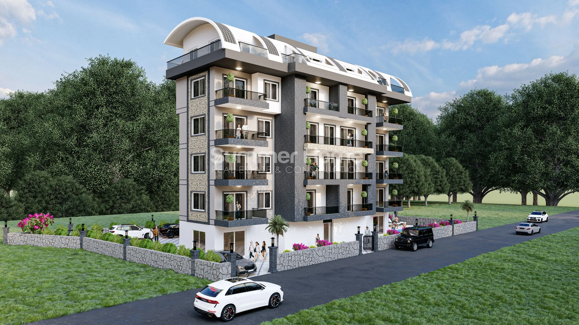 Apartments in a Desirable Location in Famous Region of Oba general - 2