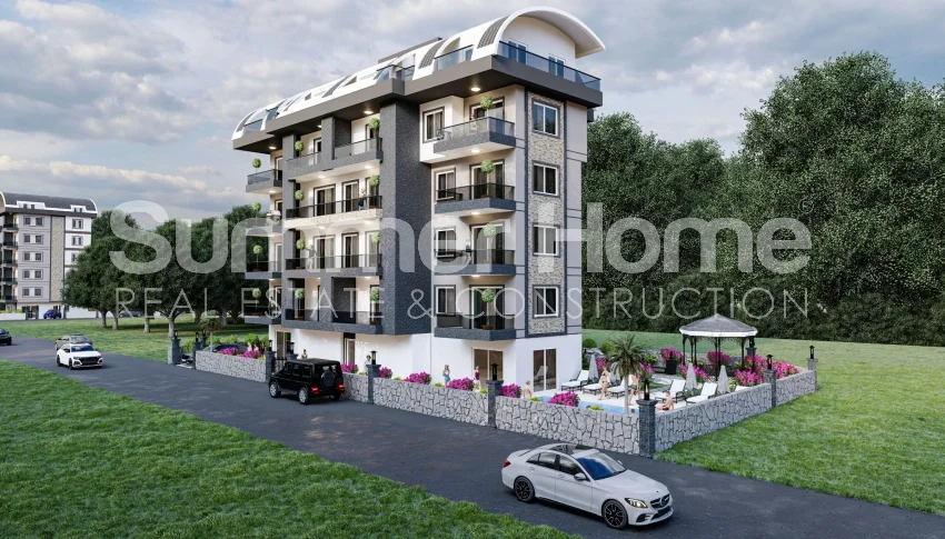 Apartments in a Desirable Location in Famous Region of Oba