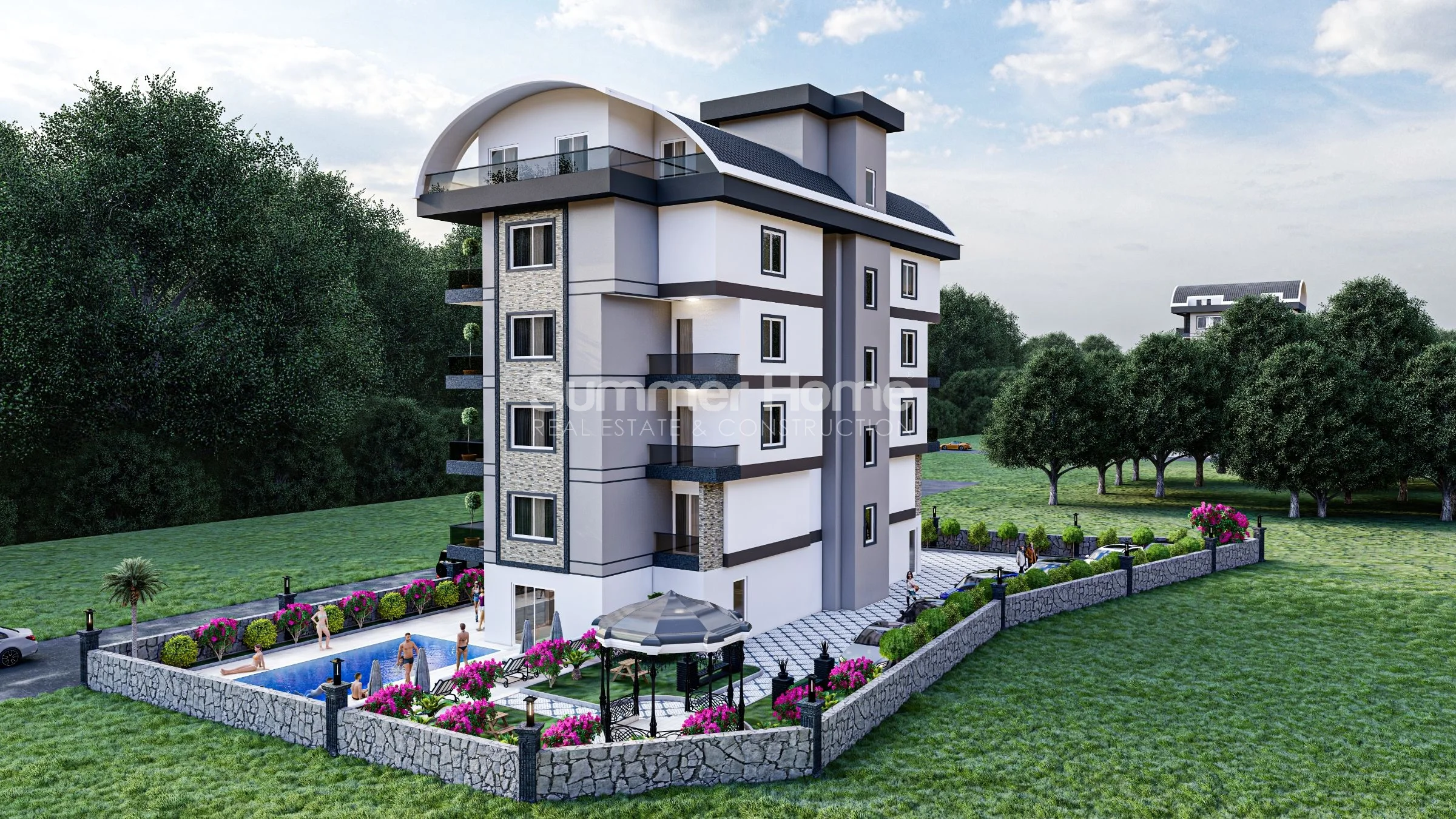 Apartments in a Desirable Location in Famous Region of Oba general - 3