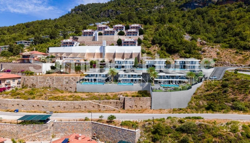 Exclusive Villas in Mountain Region in Tepe, Alanya General - 2