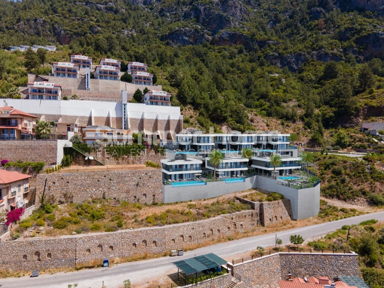 Exclusive Villas in Mountain Region in Tepe, Alanya general - 4