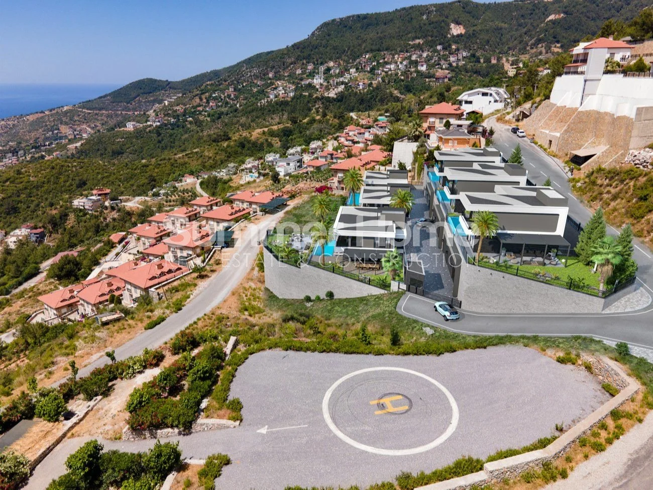 Exclusive Villas in Mountain Region in Tepe, Alanya general - 5
