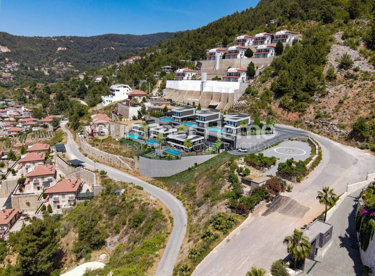 Exclusive Villas in Mountain Region in Tepe, Alanya general - 6
