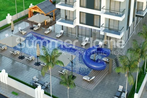 Modern apartments located close to the airport in Gazipasa Facilities - 11