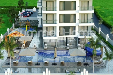 Modern apartments located close to the airport in Gazipasa Facilities - 14