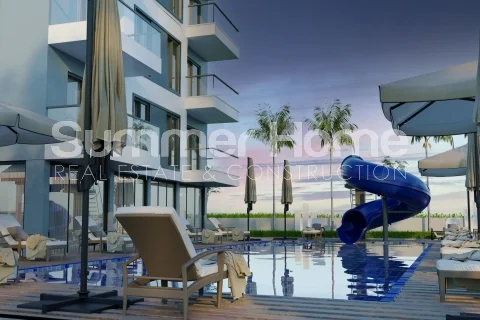 Modern apartments located close to the airport in Gazipasa Facilities - 15