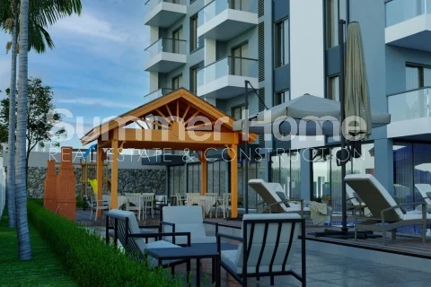 Modern apartments located close to the airport in Gazipasa Facilities - 16