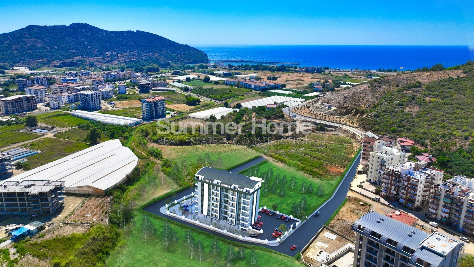 Modern apartments located close to the airport in Gazipasa General - 6