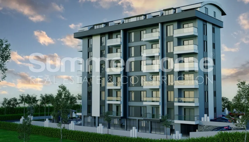 Modern apartments located close to the airport in Gazipasa