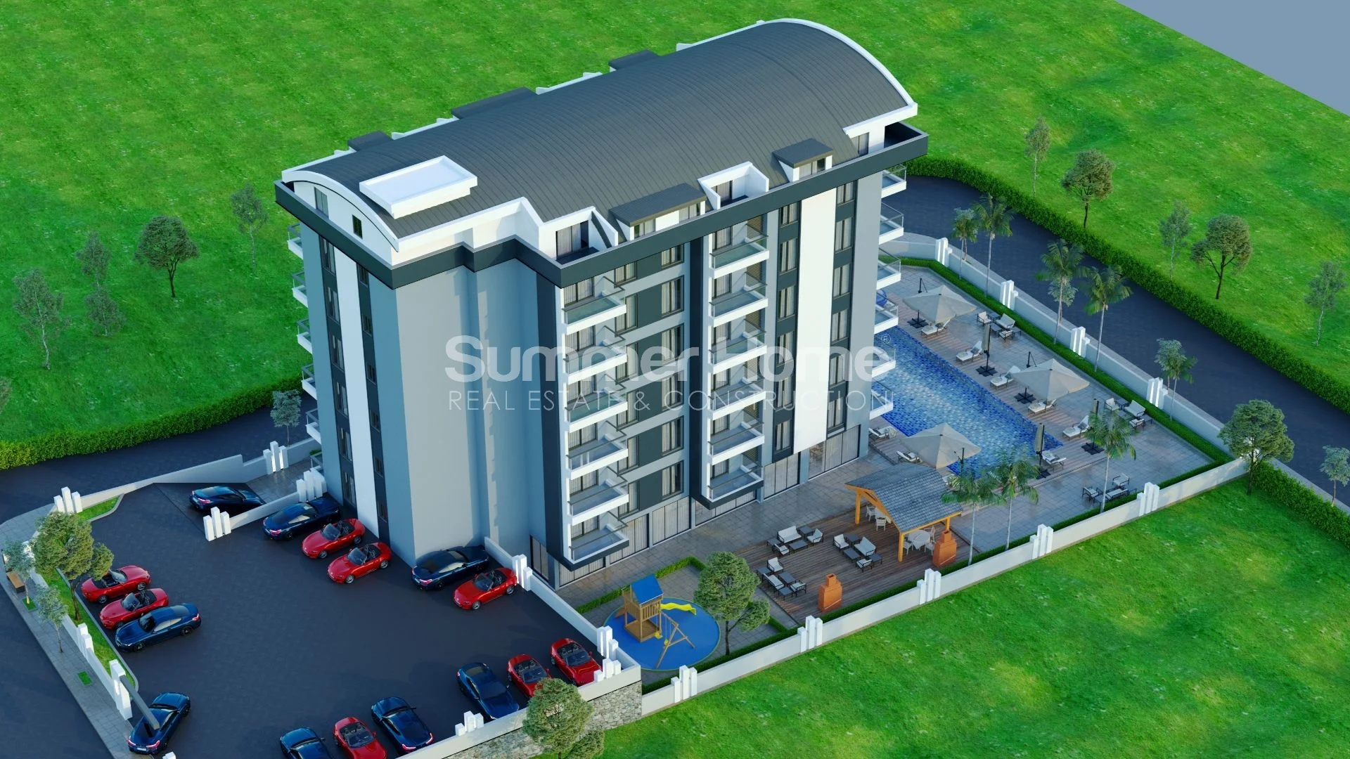 Modern apartments located close to the airport in Gazipasa General - 7