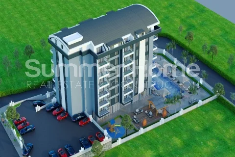 Modern apartments located close to the airport in Gazipasa General - 7