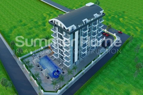 Modern apartments located close to the airport in Gazipasa General - 8