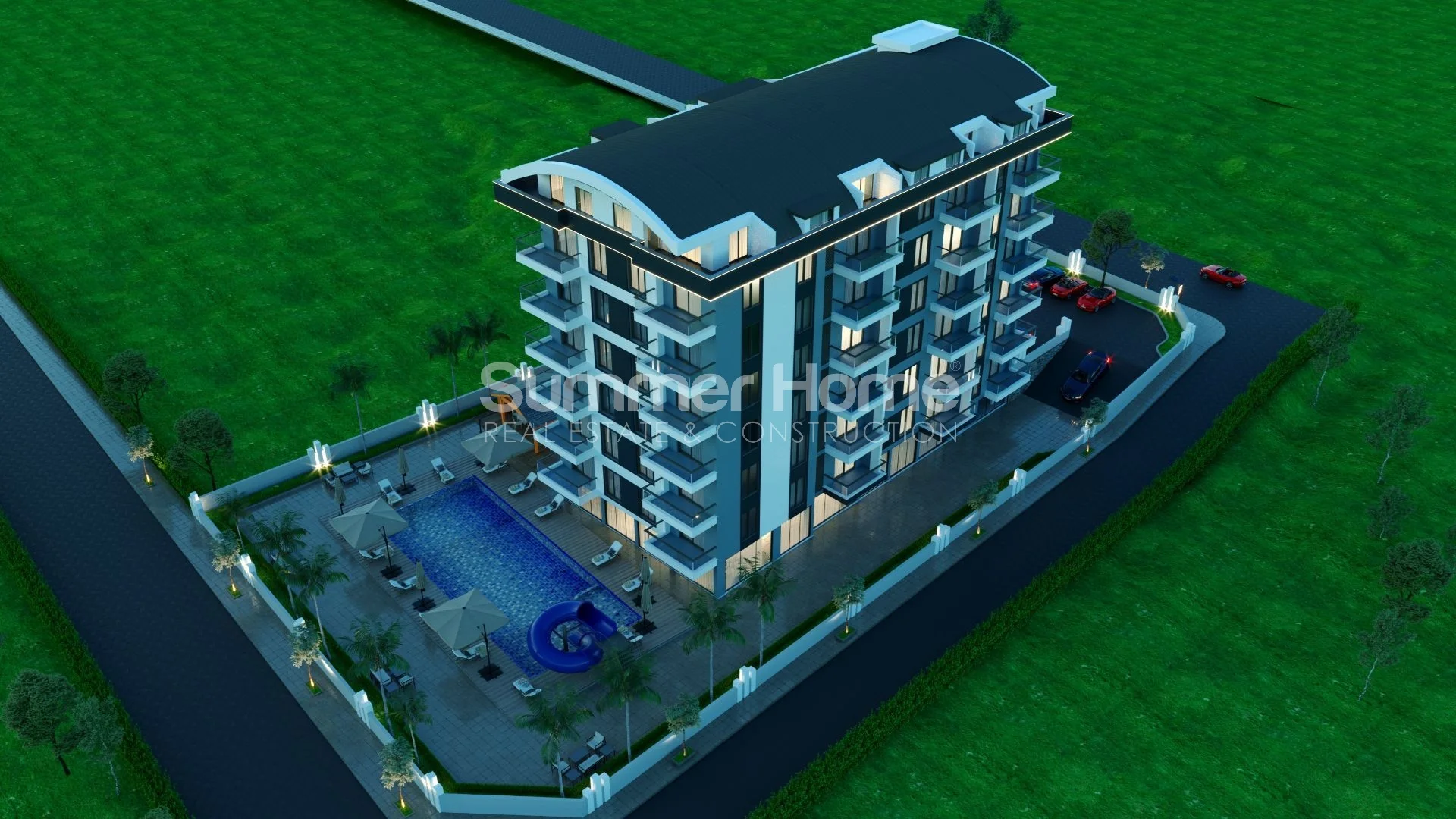 Modern apartments located close to the airport in Gazipasa General - 9