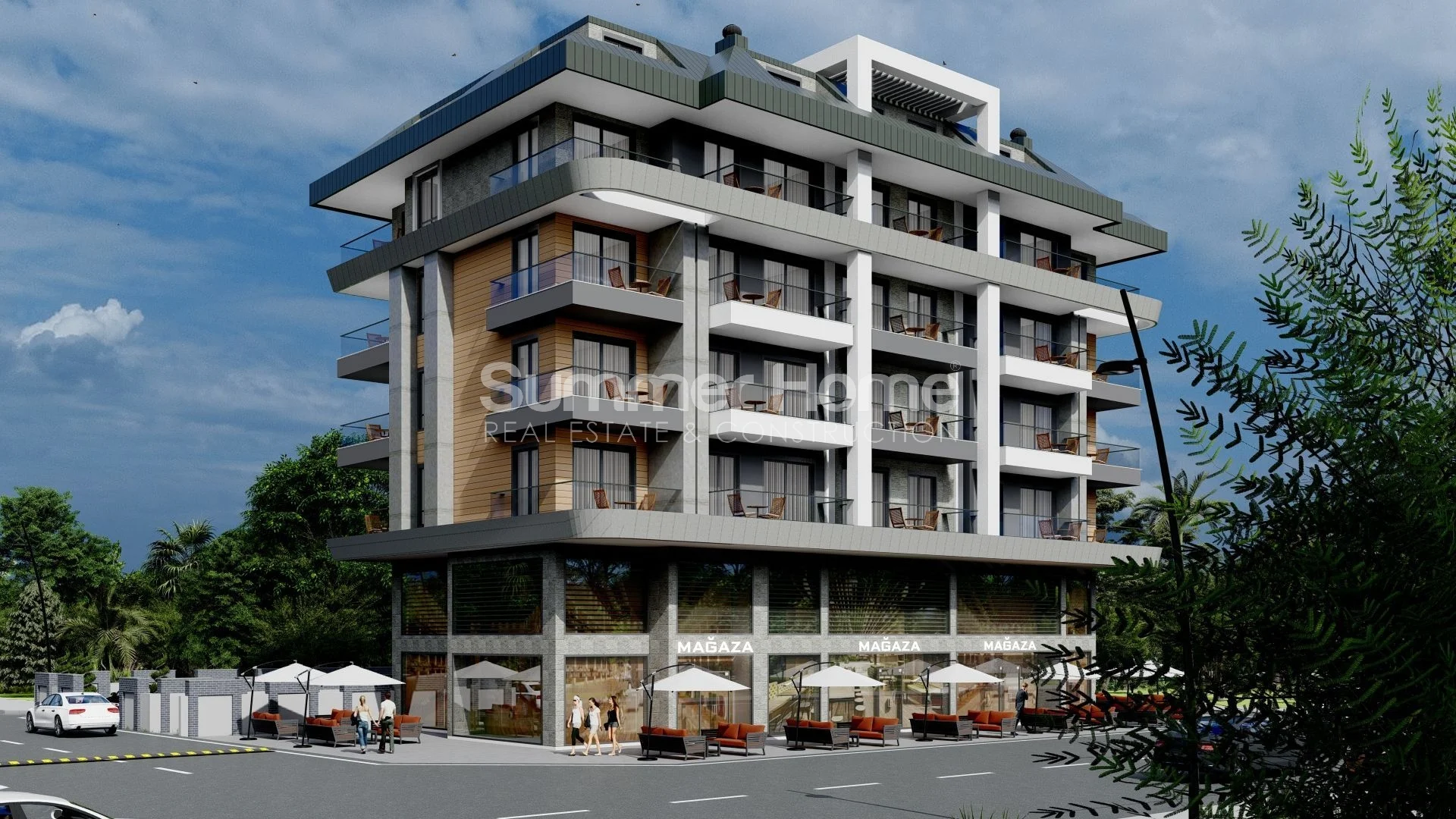 Highly elegant apartments located in Kargicak, Alanya Facilities - 34