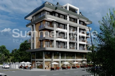Highly elegant apartments located in Kargicak, Alanya General - 1