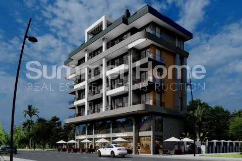 Highly elegant apartments located in Kargicak, Alanya General - 2