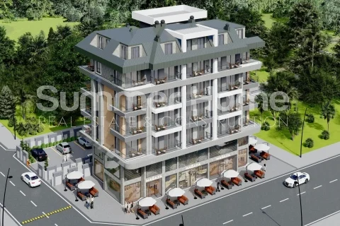 Highly elegant apartments located in Kargicak, Alanya General - 4