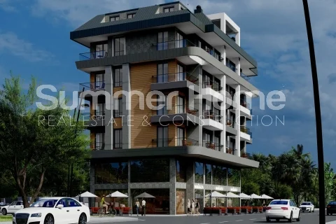 Highly elegant apartments located in Kargicak, Alanya General - 5